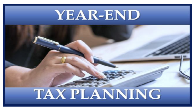 Proactive Year End Tax Planning For 2022 And Beyond Mchenry Area Chamber Of Commerce