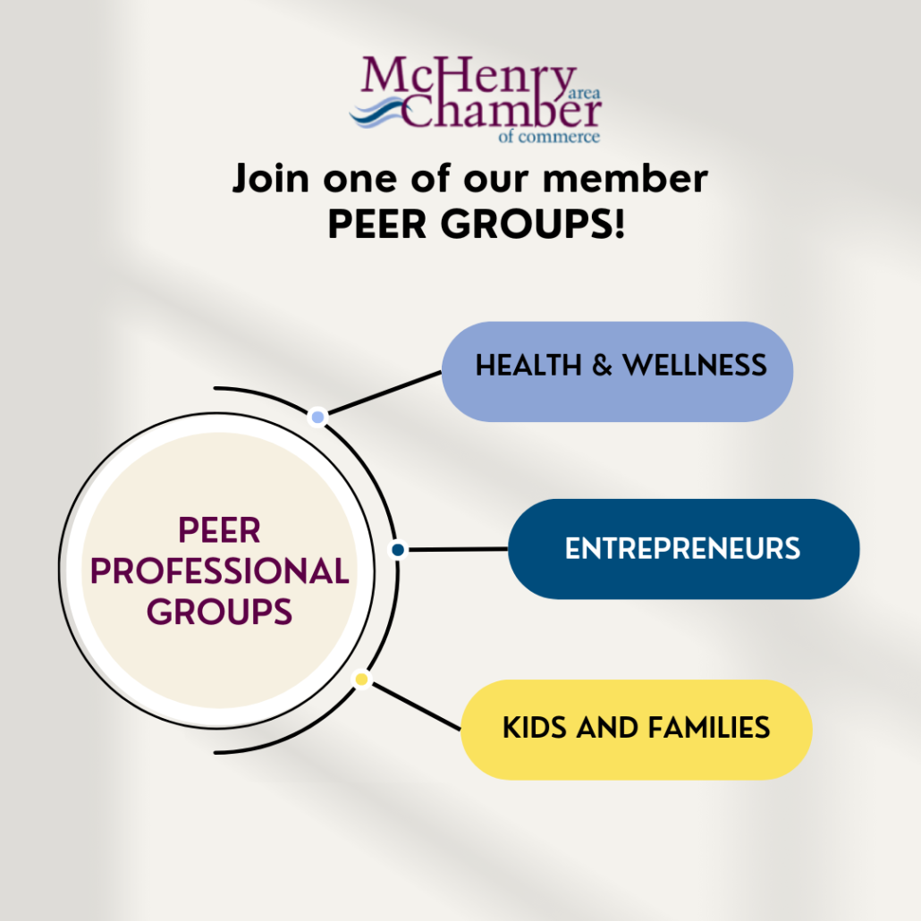 Peer Professional Groups McHenry Chamber of Commerce